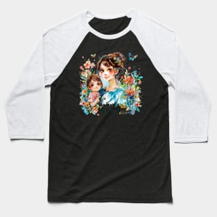 Our First Mother’s Day Together Baseball T-Shirt